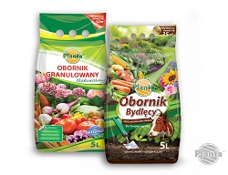 W sklepach ogrodniczych dostępne są przekompostowane nawozy zwierzęce w postaci granulatu. Są one łatwiejsze w stosowaniu i nie posiadają przykrego zapachu.