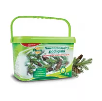 Nawóz mineralny pod iglaki przeciw brunatnieniu igieł - Planta