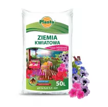 Ziemia kwiatowa - Planta
