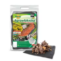Agrowłóknina P50 czarna - Planta
