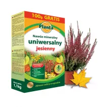 Nawóz mineralny uniwersalny jesienny - Planta