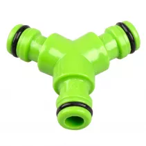  Trójnik do węża ogrodowego, rozdzielacz strumienia Khayner Garden - K9-GR