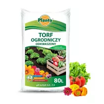 Torf odkwaszony - Planta