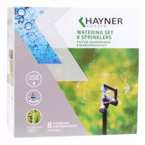  System nawadniania Khayner Garden SXGT002 - 8 mikrozraszaczy