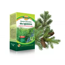 Nawóz mineralny pod iglaki przeciw brunatnieniu igieł - Planta