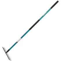 Grabie ogrodowe 14-zębne na trzonie z włókna szklanego Khayner Garden R104GL