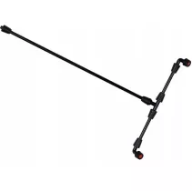  Głowica opryskowa z 2 dyszami i lancą Sprayer