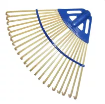 Grabie bambusowe do liści 22 zębne, 18" Khayner Garden