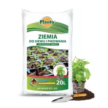 Ziemia do siewu i pikowania - Planta