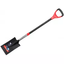 Szpadel prosty na trzonie z uchwytem Khayner Garden SHARK ATTACK S585GD