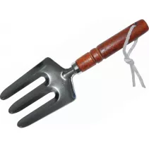  Widełki z drewnianą rączką Khayner Garden