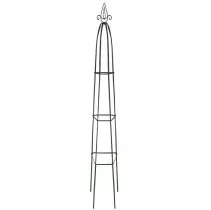 Obelisk ogrodowy do roślin pnących Plantina, kwadrat - 200x40x40cm