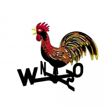 Róża wiatrów - wiatrowskaz Kogut Khayner Garden