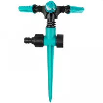  Zraszacz obrotowy 3-ramienny, wbijany Khayner Garden - X6U