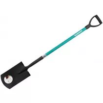 Szpadel prosty na trzonie z uchwytem Khayner Garden S514GY