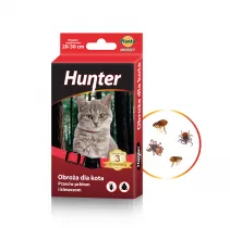  Obroża dla kota STOP insektom - Hunter
