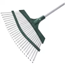  Grabie do liści 25 zębne, metalowe, oprawne 18" Khayner Garden