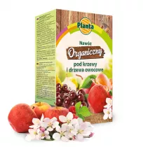 Nawóz organiczny do drzew i krzewów owocowych - Planta