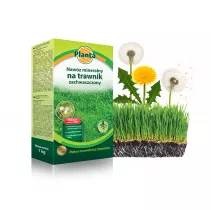  Nawóz mineralny na trawnik zachwaszczony - Planta
