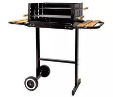 Grill ogrodowy prostokątny na kołach Dr Grill - model: 11355DP