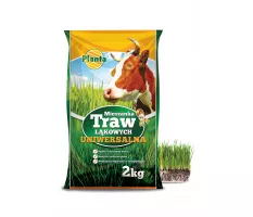 Mieszanka traw łąkowych Uniwersalna - Planta