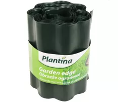 Obrzeże trawnikowe 20cm x 9m Plantina - ciemnozielone