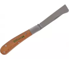 Nóż ogrodniczy składany - okulizak Khayner Garden