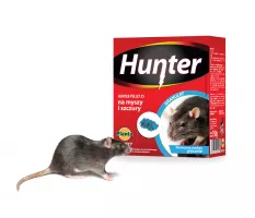Hunter pellet 25 na myszy i szczury