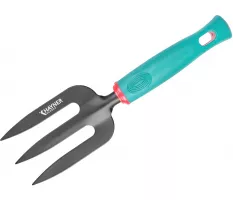 Widełki ogrodnicze stalowe 3-zębne Khayner Garden G526C.