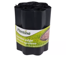 Obrzeże trawnikowe 20cm x 9m Plantina - grafitowe
