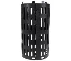 Osłona ochronna do pni drzew Multi High, czarna - zestaw 4 szt.