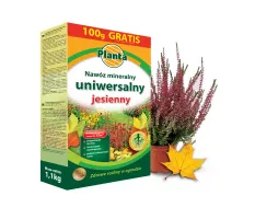 Nawóz mineralny uniwersalny jesienny - Planta