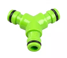 Trójnik do węża ogrodowego, rozdzielacz strumienia Khayner Garden - K9-GR