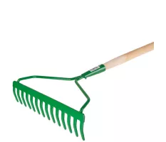 Grabie ogrodowe 14-zębne z pałąkiem Khayner Garden R101-14T