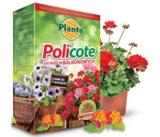 Nawóz długodziałający do roślin kwitnących i balkonowych - Planta