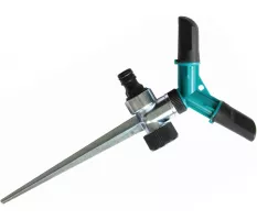 Zraszacz obrotowy 2-ramienny, wbijany Khayner Garden - X6UR