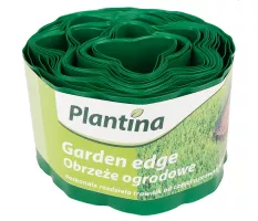 Obrzeże trawnikowe 10cm x 9m Plantina - zielone