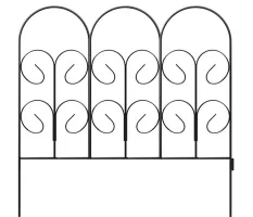 Płotek rabatowy Plantina deluxe 45cm x 41cm Plantina - 1 sztuka
