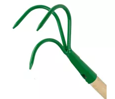 Pazurki ogrodnicze stalowe 3-rzędowe ze stylem Khayner Garden G230