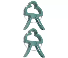 Klamerki do spinania roślin i podpór - 12 sztuk - duże