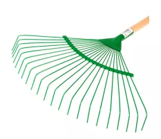 Grabie metalowe do liści ze stylem 22-zębne Khayner Garden R119