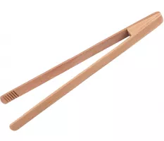 Szczypce drewniane do grilla Dr Grill, 30cm