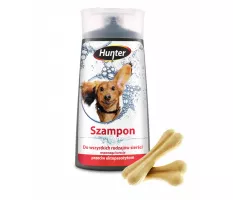 Szampon wspierający kurację przeciw ektopasożytom - Hunter