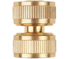 Reperator - łącznik dwóch węży 1/2", mosiężny Khayner Garden - KB512