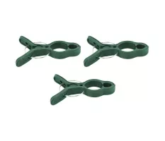 Klipsy do mocowania roślin - 12 sztuk - małe