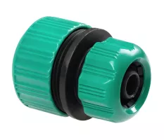 Łącznik dwóch węży z redukcją 3/4" na 1/2" Khayner Garden - K512-34