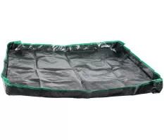 Mata do przesadzania kwiatów 100x100cm z wywijanym brzegiem Plantina