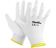 Rękawice ochronne białe Plantina