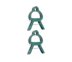 Klamerki do spinania roślin i podpór - 12 sztuk - małe