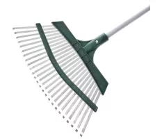 Grabie do liści 25 zębne, metalowe, oprawne 18" Khayner Garden